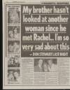 Daily Mirror Friday 08 January 1999 Page 4