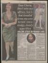 Daily Mirror Saturday 09 January 1999 Page 3