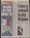 Daily Mirror Saturday 09 January 1999 Page 12