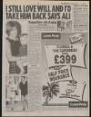 Daily Mirror Saturday 09 January 1999 Page 21