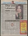 Daily Mirror Saturday 09 January 1999 Page 25