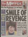 Daily Mirror Monday 11 January 1999 Page 1