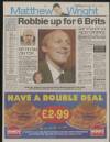 Daily Mirror Monday 11 January 1999 Page 17