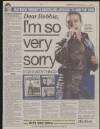 Daily Mirror Tuesday 12 January 1999 Page 3