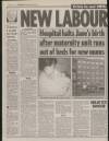 Daily Mirror Tuesday 12 January 1999 Page 4