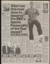 Daily Mirror Tuesday 12 January 1999 Page 41