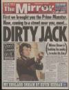 Daily Mirror Friday 19 February 1999 Page 1