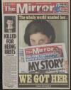 Daily Mirror Wednesday 03 March 1999 Page 1