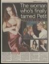 Daily Mirror Tuesday 06 April 1999 Page 3