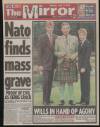 Daily Mirror Monday 12 April 1999 Page 1