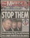 Daily Mirror Thursday 01 July 1999 Page 1