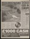 Daily Mirror Thursday 01 July 1999 Page 17