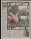Daily Mirror Monday 16 August 1999 Page 9