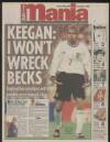 Daily Mirror Monday 06 September 1999 Page 25