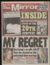 Daily Mirror Monday 13 September 1999 Page 1