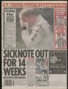 Daily Mirror Monday 13 September 1999 Page 72