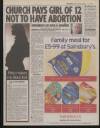 Daily Mirror Monday 11 October 1999 Page 11