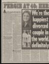 Daily Mirror Wednesday 13 October 1999 Page 2