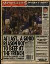 Daily Mirror Monday 01 November 1999 Page 72