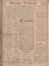 Dundee Evening Telegraph Monday 06 April 1908 Page 1