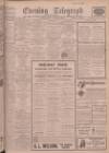 Dundee Evening Telegraph Monday 01 November 1909 Page 1