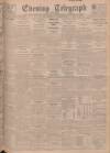 Dundee Evening Telegraph Wednesday 15 November 1911 Page 1