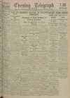 Dundee Evening Telegraph Monday 29 November 1915 Page 1
