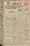 Dundee Evening Telegraph Thursday 06 November 1919 Page 1