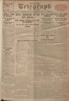Dundee Evening Telegraph Monday 03 January 1921 Page 1