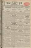Dundee Evening Telegraph Thursday 10 November 1921 Page 1