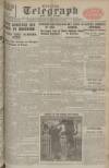 Dundee Evening Telegraph Friday 11 November 1921 Page 1