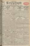 Dundee Evening Telegraph Monday 14 November 1921 Page 1