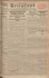Dundee Evening Telegraph Wednesday 07 December 1921 Page 1
