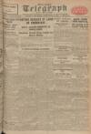 Dundee Evening Telegraph Thursday 29 December 1921 Page 1