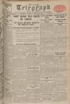 Dundee Evening Telegraph Friday 18 August 1922 Page 1