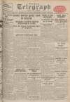 Dundee Evening Telegraph Thursday 14 September 1922 Page 1