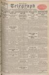 Dundee Evening Telegraph Monday 25 September 1922 Page 1