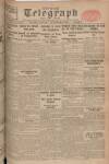 Dundee Evening Telegraph Monday 06 November 1922 Page 1