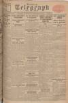 Dundee Evening Telegraph Thursday 23 November 1922 Page 1