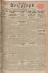 Dundee Evening Telegraph Monday 04 December 1922 Page 1