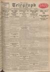 Dundee Evening Telegraph Monday 19 November 1923 Page 1