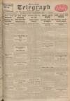Dundee Evening Telegraph Monday 03 December 1923 Page 1