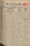 Dundee Evening Telegraph Monday 01 December 1924 Page 1
