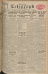 Dundee Evening Telegraph Monday 08 December 1924 Page 1