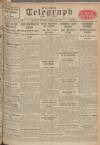 Dundee Evening Telegraph Monday 30 March 1925 Page 1