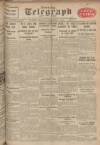 Dundee Evening Telegraph Monday 07 September 1925 Page 1