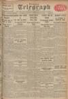 Dundee Evening Telegraph Monday 28 September 1925 Page 1