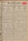 Dundee Evening Telegraph Wednesday 07 October 1925 Page 1