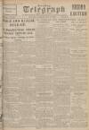 Dundee Evening Telegraph Tuesday 11 May 1926 Page 1