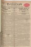 Dundee Evening Telegraph Monday 27 September 1926 Page 1